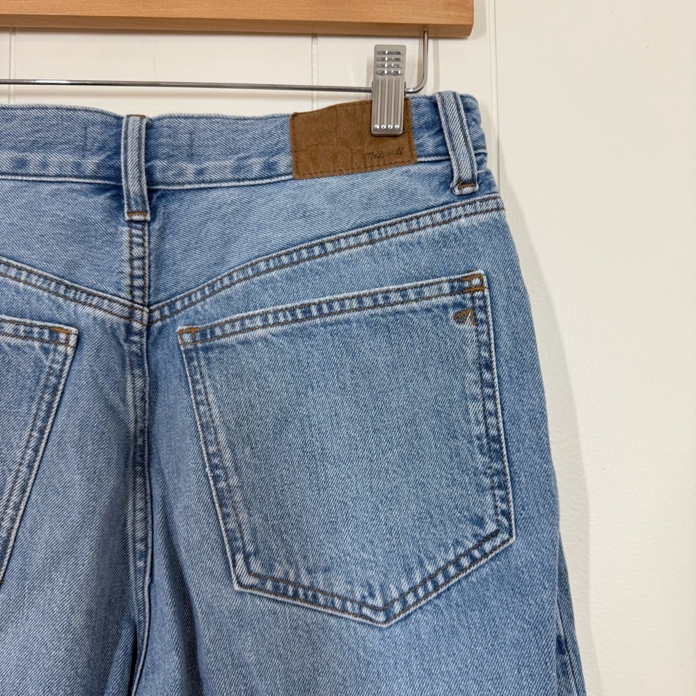Madewell Women's Straight Leg Jeans - Light Blue - Picture 6 of 12